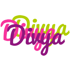 divya flowers logo