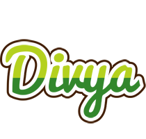 divya golfing logo