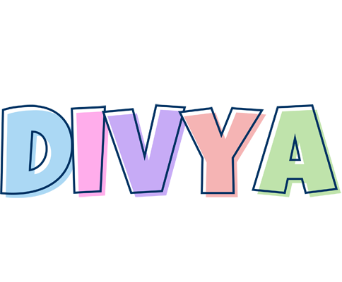 divya pastel logo