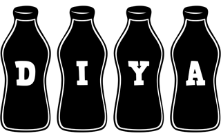 diya bottle logo