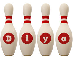 diya bowling-pin logo