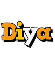 diya cartoon logo