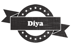 diya grunge logo