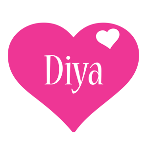 diya love-heart logo