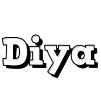 diya snowing logo