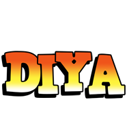 diya sunset logo