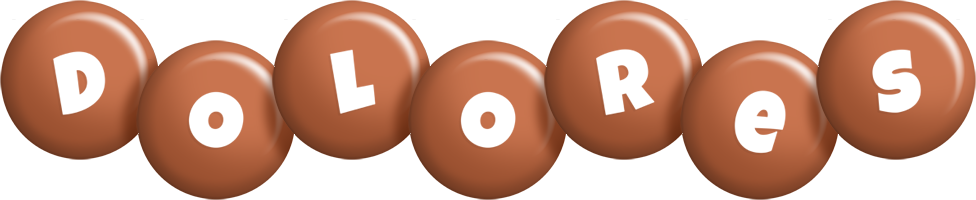 dolores candy-brown logo