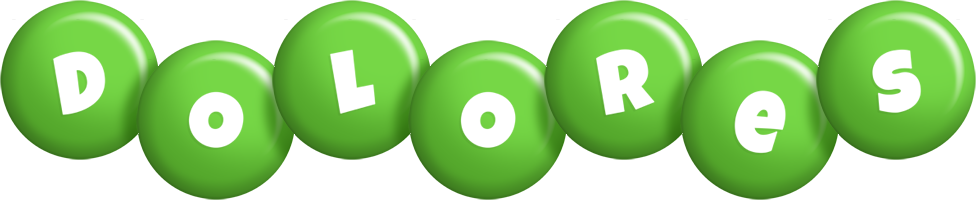 dolores candy-green logo