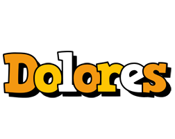 dolores cartoon logo