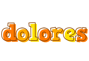 dolores desert logo