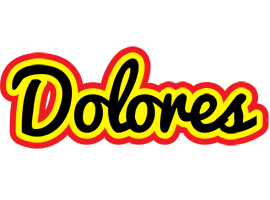 dolores flaming logo