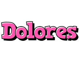 dolores girlish logo