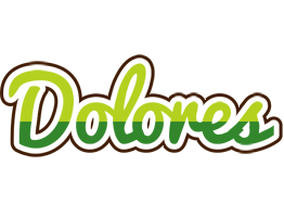 dolores golfing logo