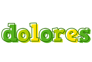 dolores juice logo