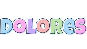 dolores pastel logo