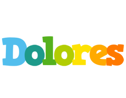 dolores rainbows logo