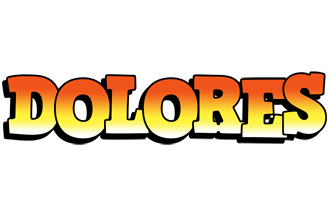 dolores sunset logo