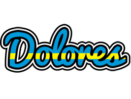 dolores sweden logo