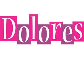 dolores whine logo