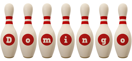 domingo bowling-pin logo