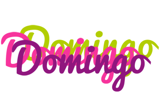 domingo flowers logo