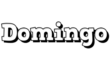 domingo snowing logo