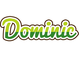 dominic golfing logo