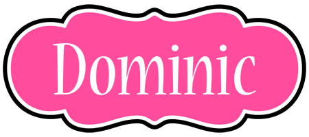 dominic invitation logo