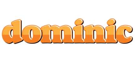 dominic orange logo