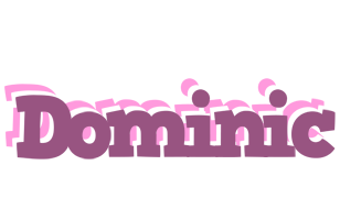 dominic relaxing logo