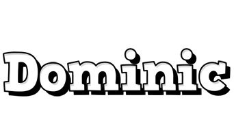 dominic snowing logo