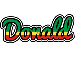 donald african logo