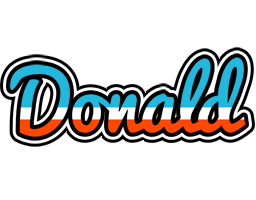 donald america logo