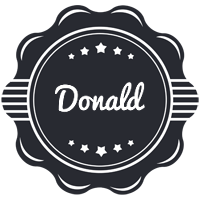 donald badge logo