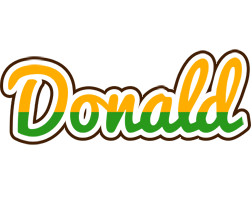 donald banana logo