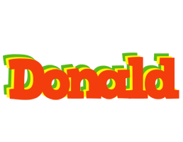 donald bbq logo