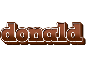 donald brownie logo