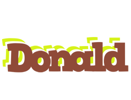 donald caffeebar logo