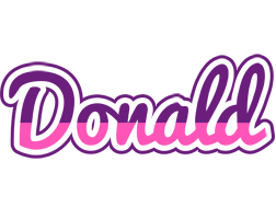 donald cheerful logo