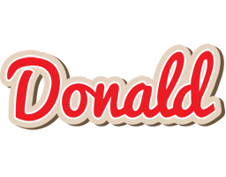 donald chocolate logo