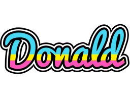 donald circus logo