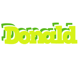 donald citrus logo