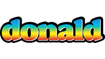 donald color logo