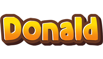 donald cookies logo