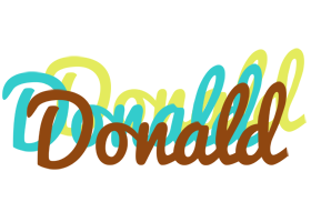 donald cupcake logo