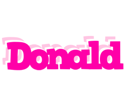 donald dancing logo