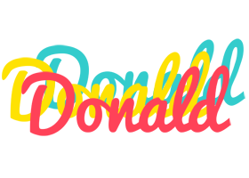 donald disco logo