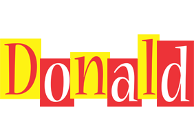 donald errors logo