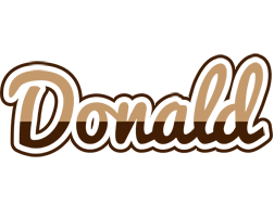 donald exclusive logo