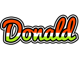 donald exotic logo